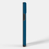 Monogrammed straalvliegtuig, minimalistisch, moder iPhone hoesje (Rechterkant)