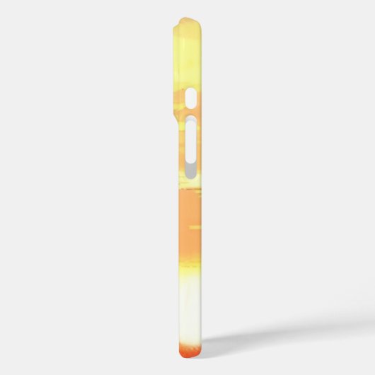 Monogrammed Sunset iPhone / iPad hoesje (Achterkant / Links)