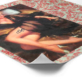 Monogrammed "Suzette" poster (Hoek)