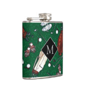 Monogrammed T-shirt Time Golf Heupfles (Rechts)