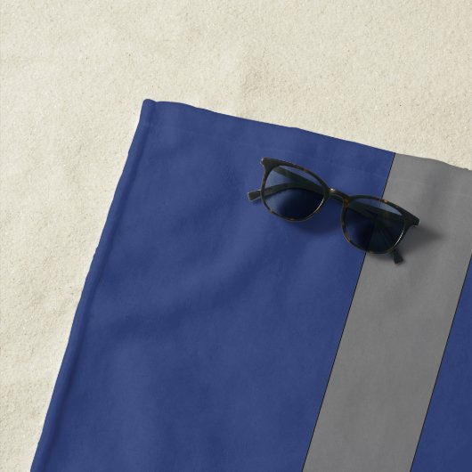 Monogrammed Team Player Water Sports Strandlaken (In situ)