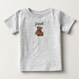 Monogrammed Teddybeer T-shirt