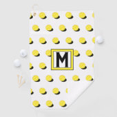 Monogrammed Tennis Gifts Golf Towel Golfhanddoek (Insitu)