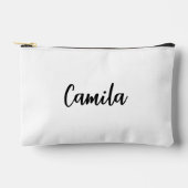 Monogrammed Toiletry Bag, make up bag, bridesmaid  Etui (Voorkant)