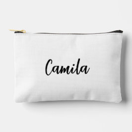 Monogrammed Toiletry Bag, make up bag, bridesmaid  Etui