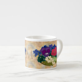 Monogrammed Toscaanse keuken Expresso Mok