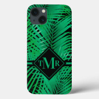 Monogrammed Tropische Palm