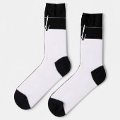 Monogrammed U Sokken (Links)
