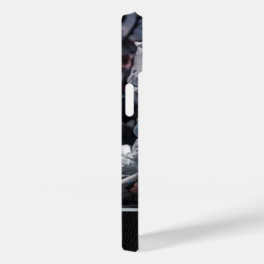 Monogrammed van dood Roos Case-Mate iPhone Case (Achterkant / Rechts)