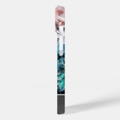 Monogrammed van dood Roos Case-Mate iPhone Case (Achterkant / Links)