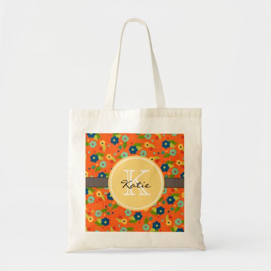 Monogrammed-ventilator Tote Bag (Voorkant)