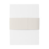 Monogrammed Victoriaans Fan Thema Uitnodigingen Wikkel (Achterkant Voorbeeld)