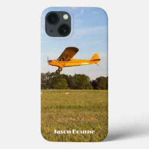 Monogrammed Vliegtuig Vliegende Foto, Luchtvaart, Case-Mate iPhone Case