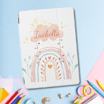 Monogrammed Waterverf Schattige Regenboog Kinderen iPad Mini Cover<br><div class="desc">Creativiteit opwekken en kostbare herinneringen vastleggen met onze Monogrammed Waterverf Schattigee Rainbow Kinder iPad Air Cover. Het grillige waterverf regenboogontwerp voegt een vleugje plezier en speelsheid toe aan dit heerlijke item.</div>