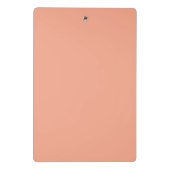 Monogrammed Waterverf Schattige Regenboog Kinderen Mini Klembord (Achterkant)