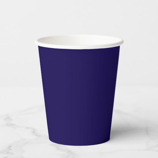 Monogrammed Wedding paper cups Papieren Bekers (Achterkant)