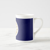 Monogrammed Wedding Porselein Kop (Rechts)
