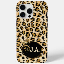 Monogrammed Wild One Hoesje-Mate iPhone Case