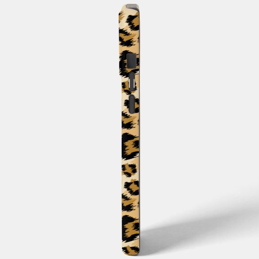 Monogrammed Wild One Hoesje-Mate iPhone Case (Achterkant / Links)