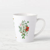 Monogrammed Xmas Latte Mok-Gouden Letter Mok (Rechts)