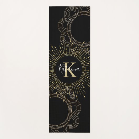 Monogrammed Yoga Mat (Voorkant)