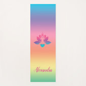 Monogrammed Yoga Mat (Voorkant)