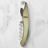 Monogrammed "Z" Waiter's Kurkentrekker (Voorkant)