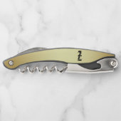 Monogrammed "Z" Waiter's Kurkentrekker (Achterkant)