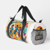 #monogrammedtassenzakjePrint Knip Naai Tas (Rechterhoek)