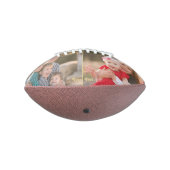 Monogrammen 4 Foto Collage Birthday Fathers Day American Football (Gedraaid 270)
