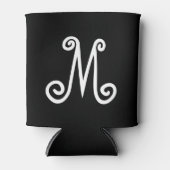 Monogrammen Aangepaste Initialen vooraan Koelbox Blikjeskoeler (Voorkant)