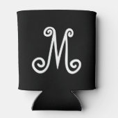 Monogrammen Aangepaste Initialen vooraan Koelbox Blikjeskoeler (Achterkant)