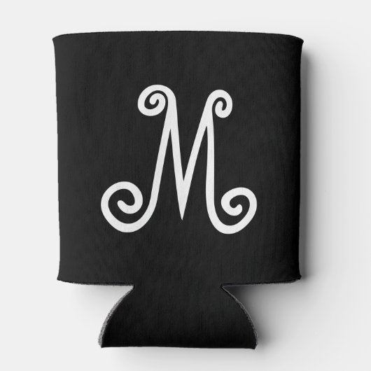 Monogrammen Aangepaste Initialen vooraan Koelbox Blikjeskoeler (Achterkant)