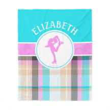 Monogrammen Afbeelding Skater Summer Tartan