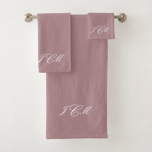 Monogrammen Bad Handdoek (Insitu)