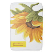 Monogrammen Badmat (Voorkant Verticaal)