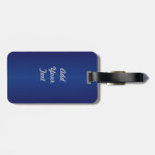 Monogrammen Bagagelabel (Achterkant horizontaal)