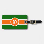 Monogrammen Bagagelabel (Voorkant horizontaal)