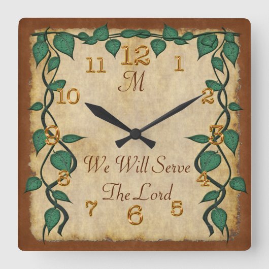 monogrammen  Christelijke klokken (Voorkant)