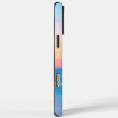 Monogrammen - Eigen pasteuze oceaan Case-Mate iPhone Case (Achterkant / Rechts)