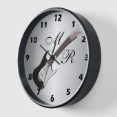 Monogrammen elektrische gitaar (Hoek)