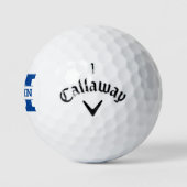 Monogrammen en golfballen (Logo)