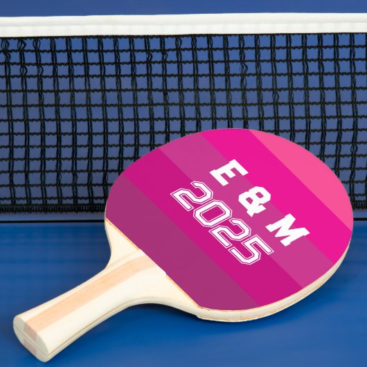  monogrammen en jaren tafeltennisbatje (Insitu)