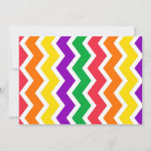 Monogrammen en Margaritas Invitation Kaart (Achterkant)