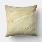 Monogrammen Faux eindigt patronen Kussen (Achterkant)