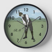 Monogrammen  golfkunst (Voorkant)