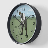 Monogrammen  golfkunst (Hoek)