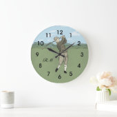 Monogrammen  golfkunst grote klok (Huis)