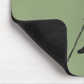 Monogrammen  golfkunst muismat (Hoek)