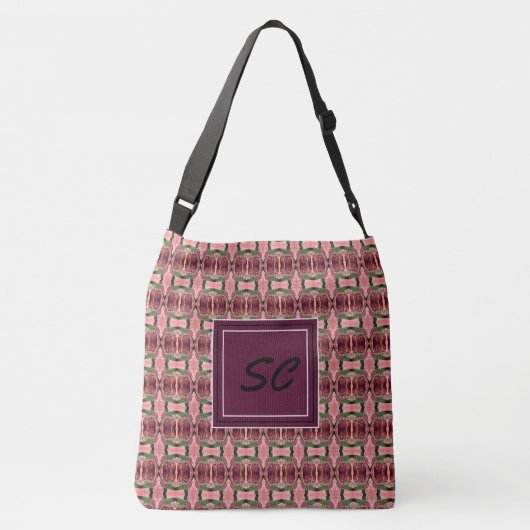 Monogrammen groot Tas (Achterkant)